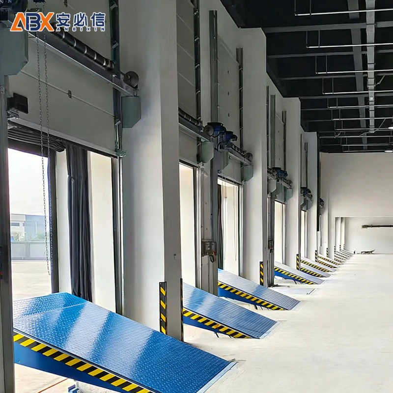 五家渠分节式滑升门
